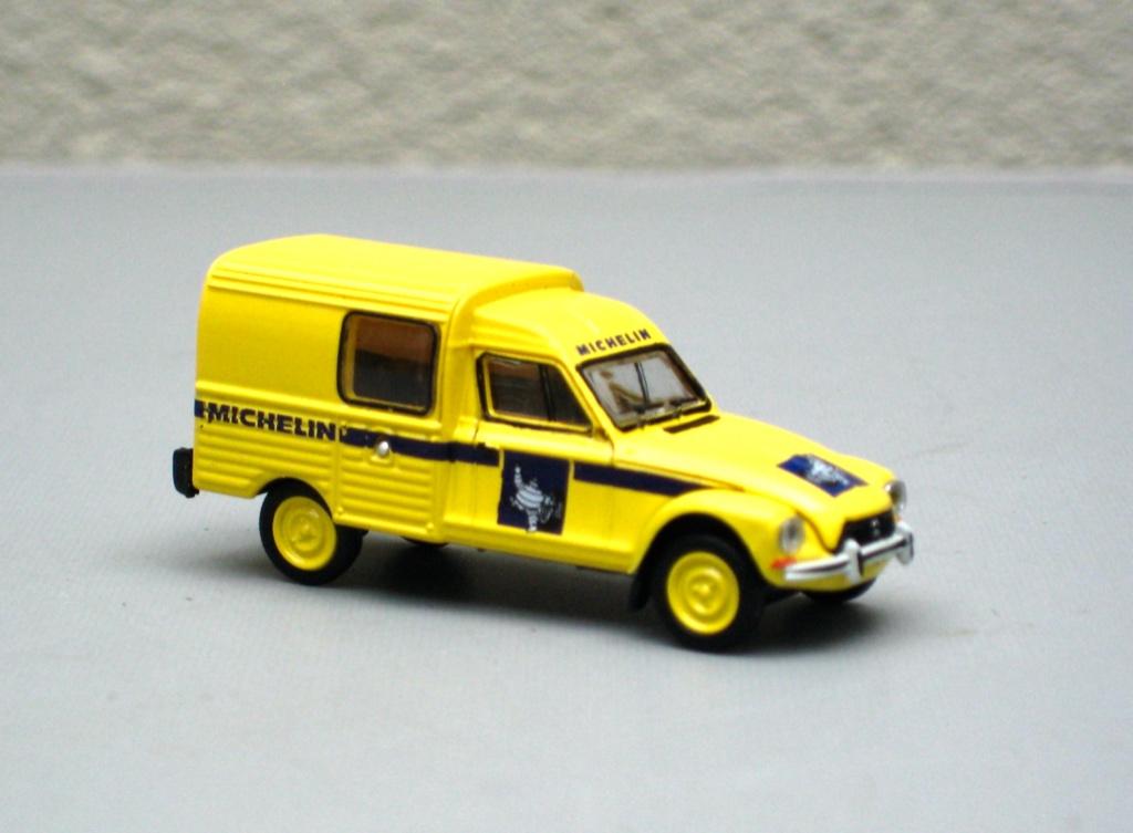 Citroen Acadiane Michelin Brekina 1:87, Ophalen of Verzenden, Nieuw, Auto, Brekina