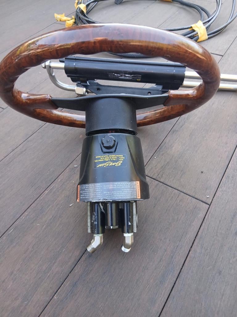 Hydraulische besturing Bay-Star, Ophalen of Verzenden, Motor en Techniek, Zeilboot of Motorboot