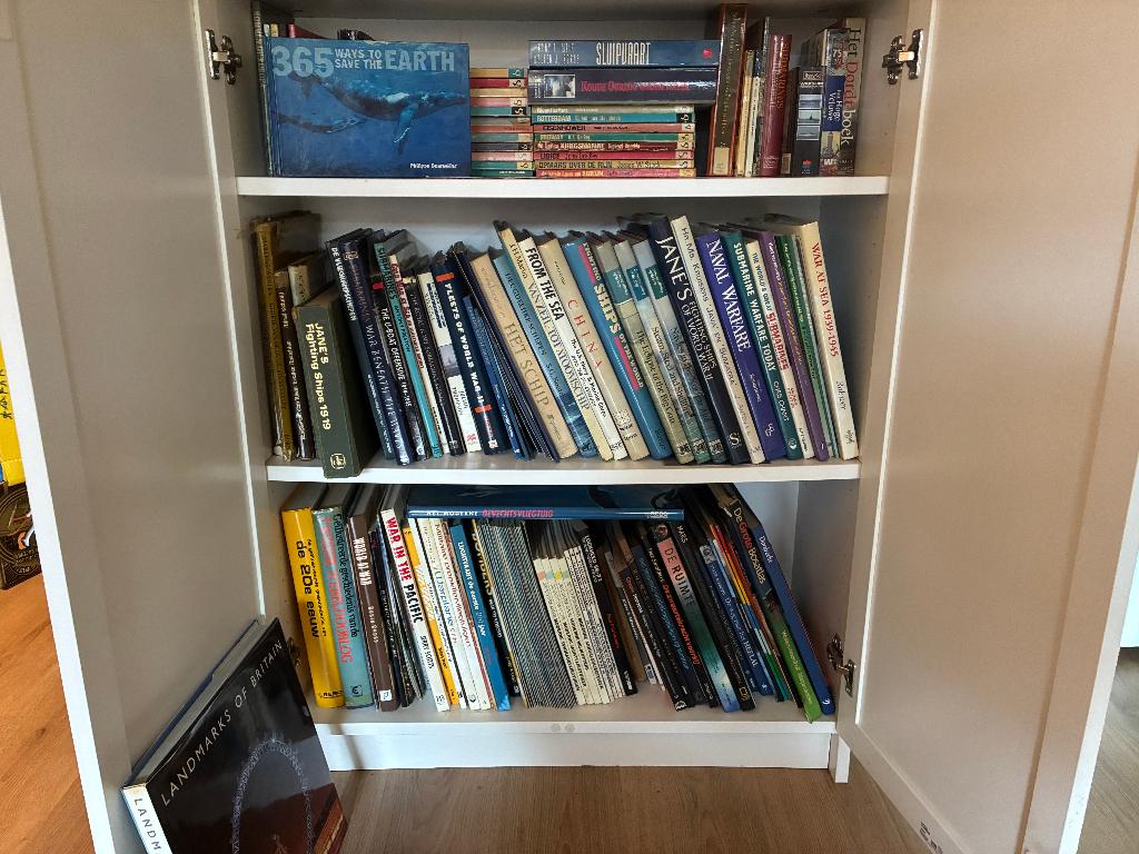 Boeken over scheepvaart, luchtvaart etc., Boeken, Ophalen, Niet van toepassing, Diverse auteurs, Zo goed als nieuw