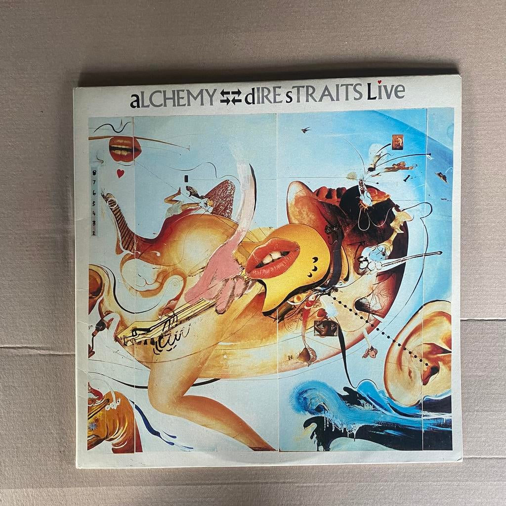 Dubbel lp - dire straits - alchemy, Ophalen of Verzenden, Gebruikt, 12 inch, Poprock