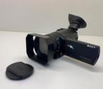 Sony FDR-AX100E veelzijdige 4K camcorder+extra - bijna nieuw, Audio, Tv en Foto, Videocamera's Digitaal, N, N, 20x of meer, Ophalen of Verzenden