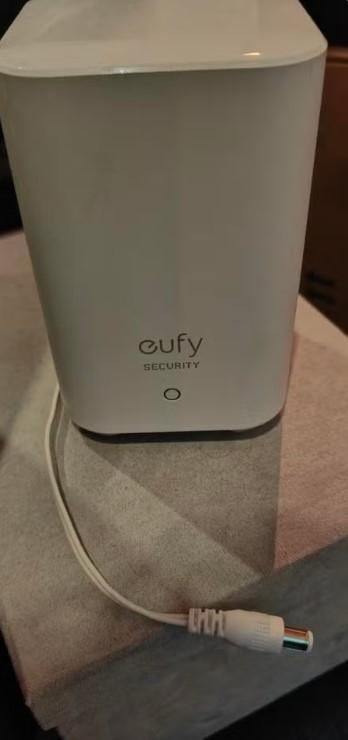 Eufy Homebase 2 - Beveiligingsbasisstation, Ophalen of Verzenden, Zo goed als nieuw