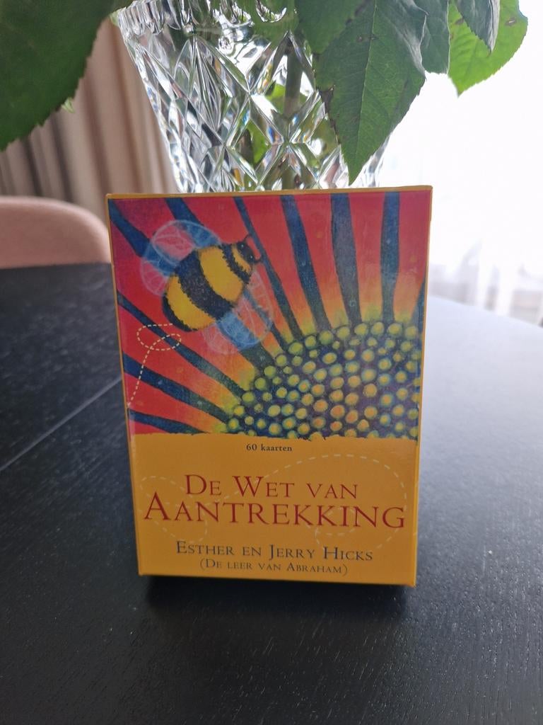De Wet van Aantrekking kaarten - Esther en Jerry Hicks, Boeken, Spiritualiteit algemeen, Overige typen, Ophalen of Verzenden, Zo goed als nieuw