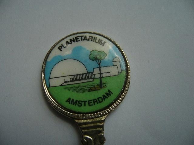 lepeltje PLANETARIUM AMSTERDAM, Verzenden, Zo goed als nieuw