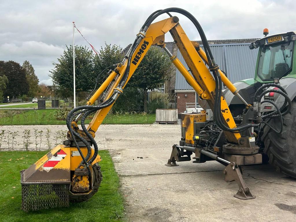 Herder Hemos Stobbenfrees Stobben Frees (bj 2007), Zakelijke goederen, Machines en Bouw | Tuin, Park en Bosbouw, Overige typen