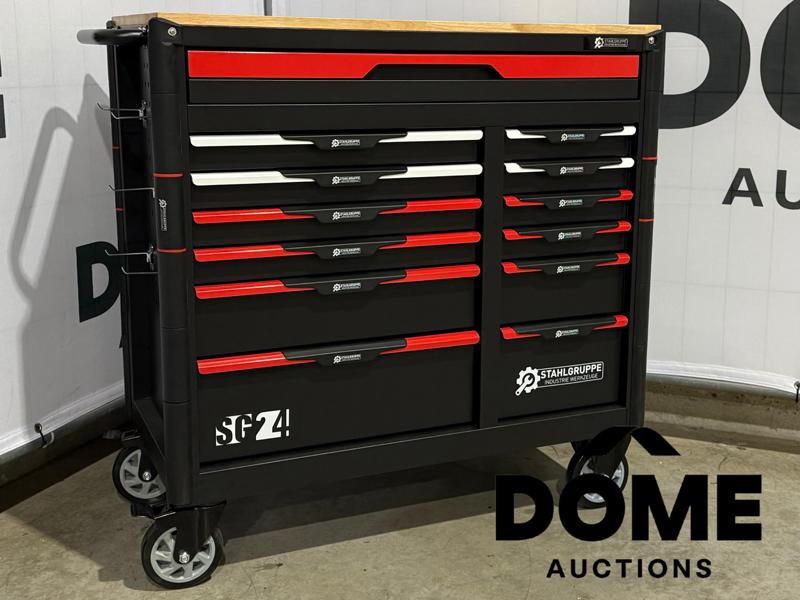 Stahlgruppe SG24 professionele gevulde gereedschapswagen