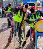 53x Hippie flower power jasjes & jurk + 2x motor / loopgroep, Ophalen of Verzenden, Zo goed als nieuw, Maat 46/48 (XL) of groter