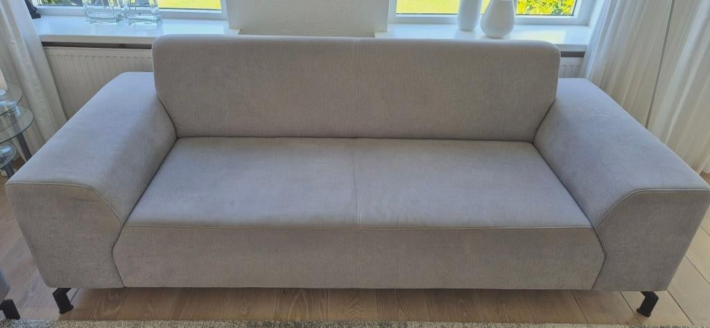 Montel 2 keer 3 zits bankstel, Ophalen, Gebruikt, Driepersoons, 75 tot 100 cm
