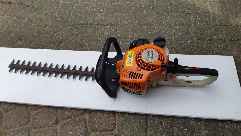 Heggenschaar "STIHL HS 45" €150, Ophalen of Verzenden, Gebruikt, Benzine