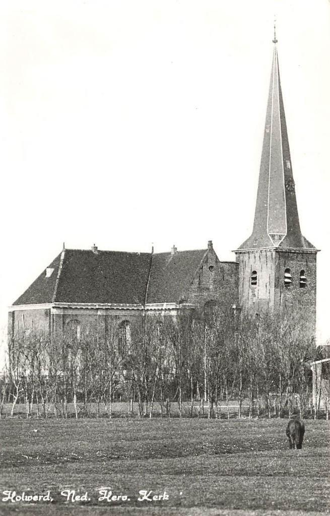 Holwerd, Ned. Herv. Kerk, Ophalen of Verzenden, 1980 tot heden, Ongelopen, Friesland