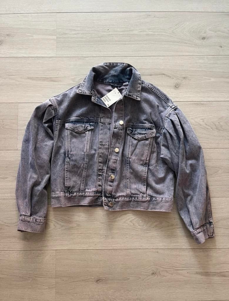 H&M jacket maat M nieuw!, Verzenden, Nieuw, Maat 38/40 (M), Paars