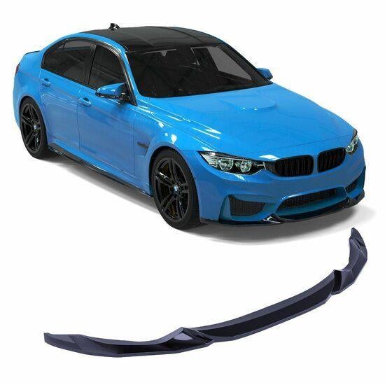 APEX Spoiler Splitter voor BMW M3 F80 M4 F82 glans Zwart