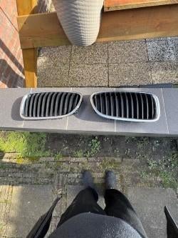 grill  bmw 5   f10, Ophalen, Gebruikt, BMW, Bumper
