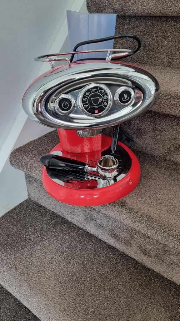 Illy Francis  X-7.1 koffiemachine iperpresso, Witgoed en Apparatuur, Koffiezetapparaten, Ophalen of Verzenden, Koffiemachine, Afneembaar waterreservoir