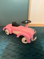 Roze trapauto retro, Ophalen of Verzenden, Gebruikt