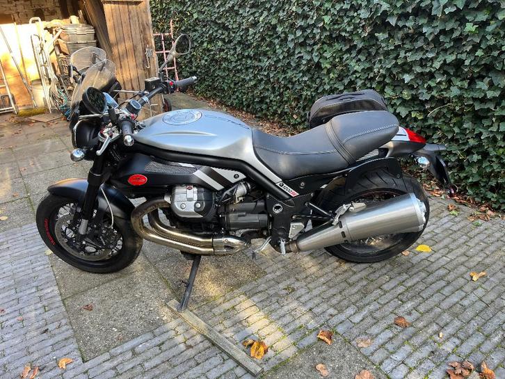 Moto Guzzi Griso 1200 8V SE Black Devil, Motoren, Motoren | Moto Guzzi, Particulier, Toermotor, meer dan 35 kW, 2 cilinders, ABS