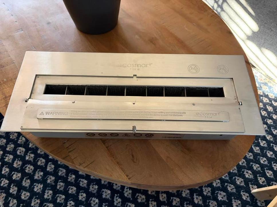 Ecosmart XL500 - bio-ethanol inbouwbrander - inbouwhaard, Huis en Inrichting, Haarden, Ophalen, Nieuw, Inbouwhaard, Overige soorten