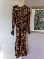Boho Prachtige jurk De facto, print camel/zwart 44 katoen., Kleding | Dames, Ophalen of Verzenden, Zo goed als nieuw, Maat 42/44 (L)