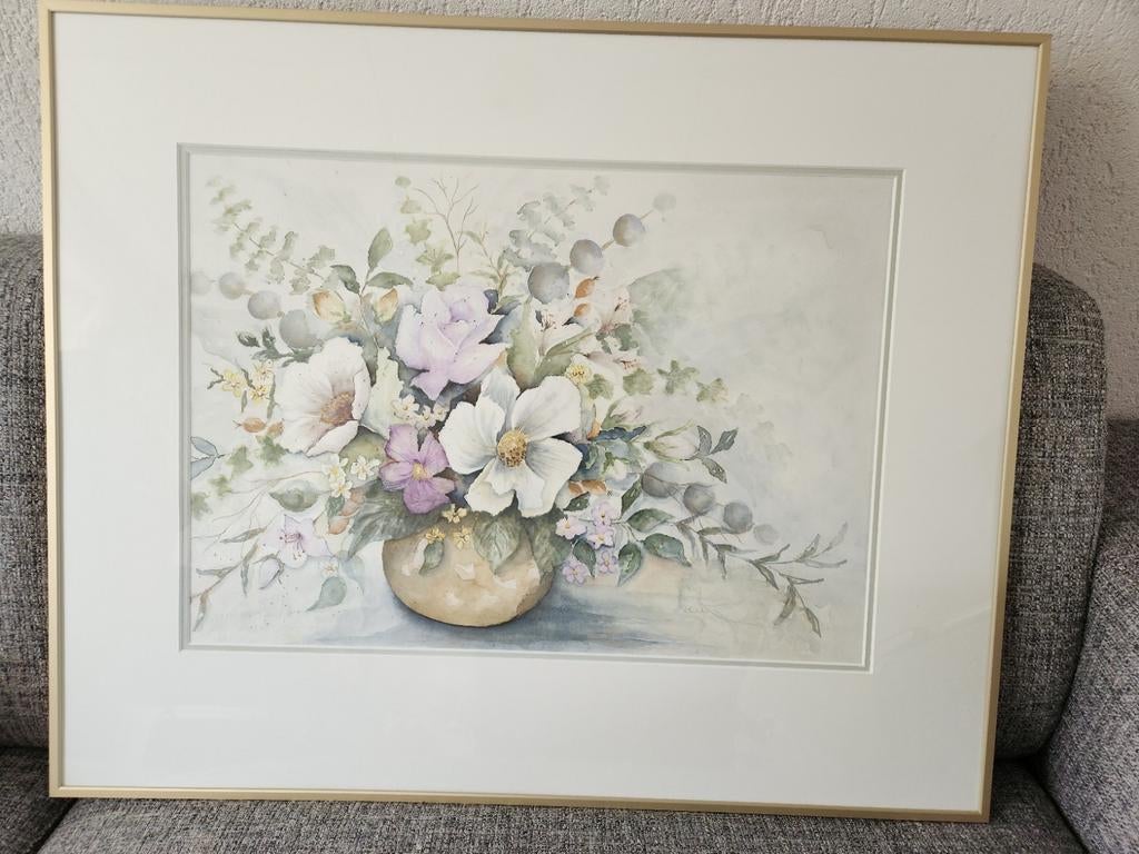Schilderij Aquarel van Hilda van de Steeg, Ophalen