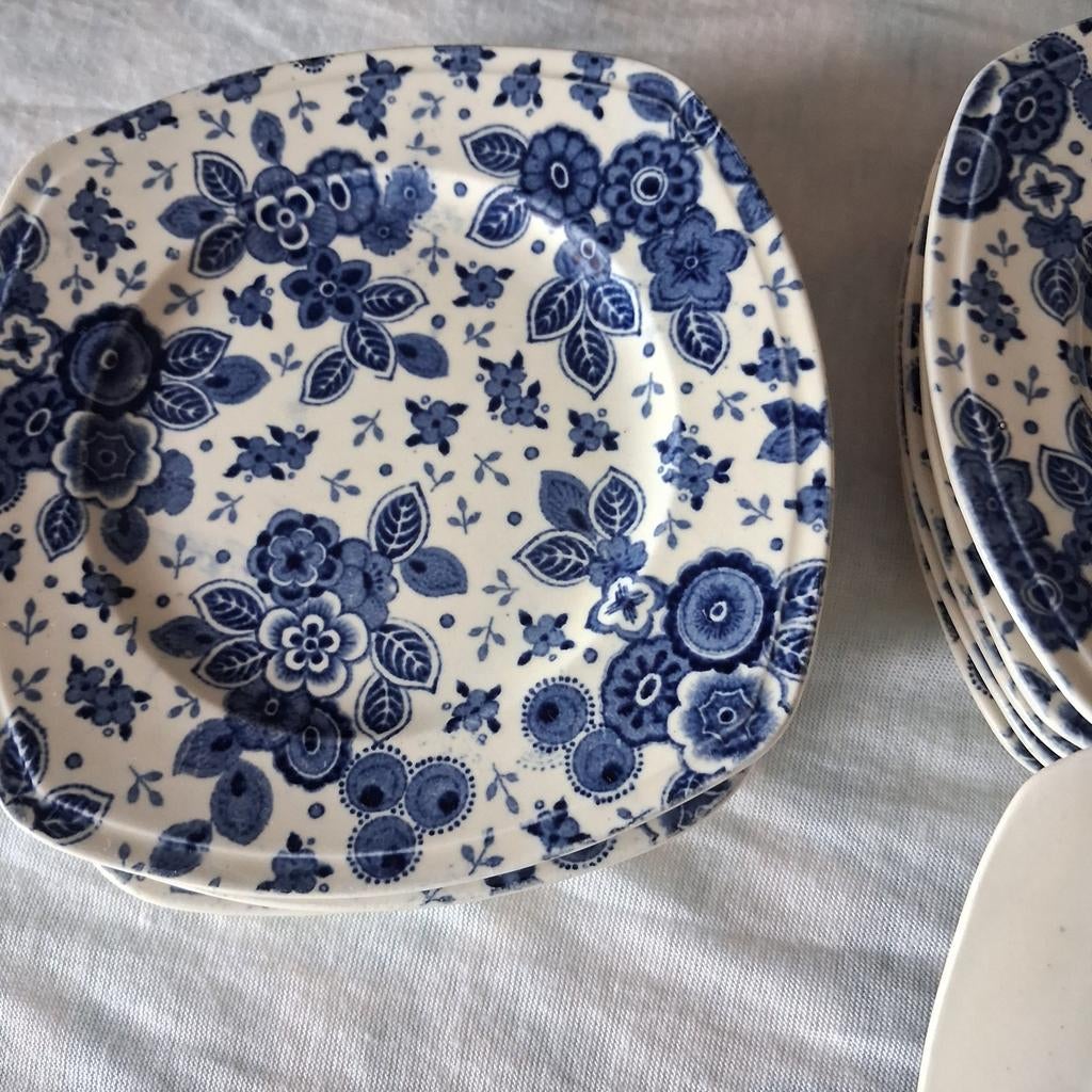 Beatrix servies Société Ceramique, Antiek en Kunst, Ophalen of Verzenden