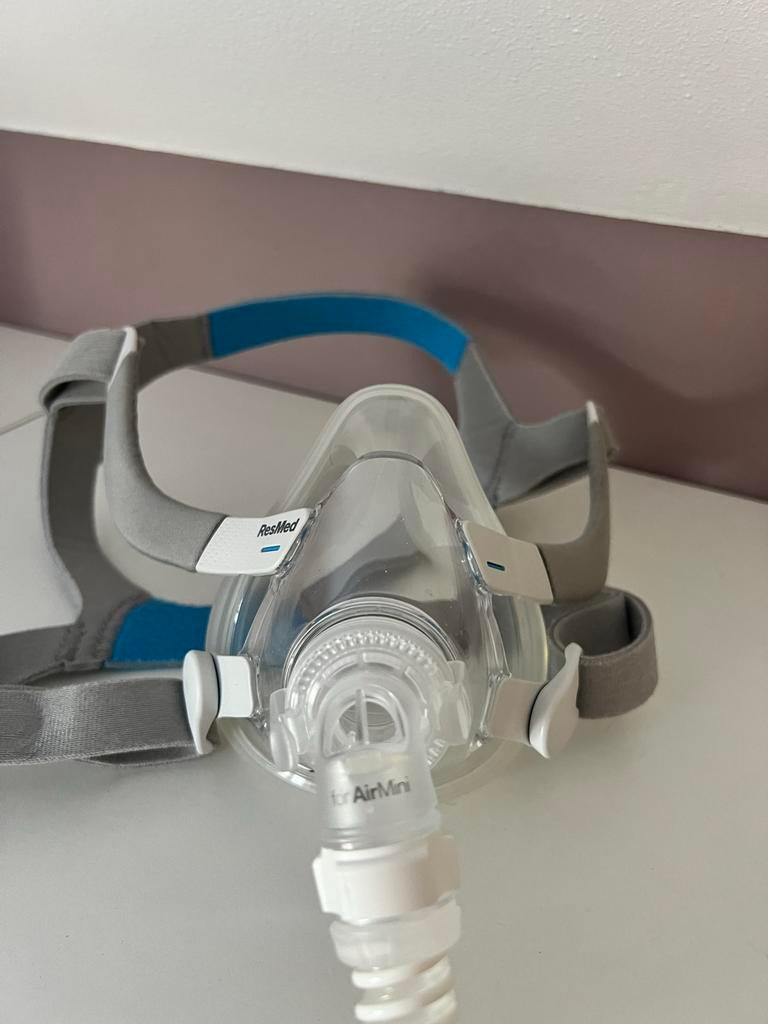 ResMed AirFit F20 Full Face masker, Diversen, Verpleegmiddelen, Ophalen of Verzenden, Nieuw