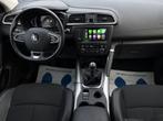 Renault Kadjar 1.2 TCe Intens - APPLE CARPLAY - PARKEER CAME, Auto's, Voorwielaandrijving, Kadjar, 4 cilinders, Leder en Stof