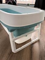 Opvouwbaar bad Blauw Wit met Standaard, Ophalen, Zo goed als nieuw, Blauw, Overige typen