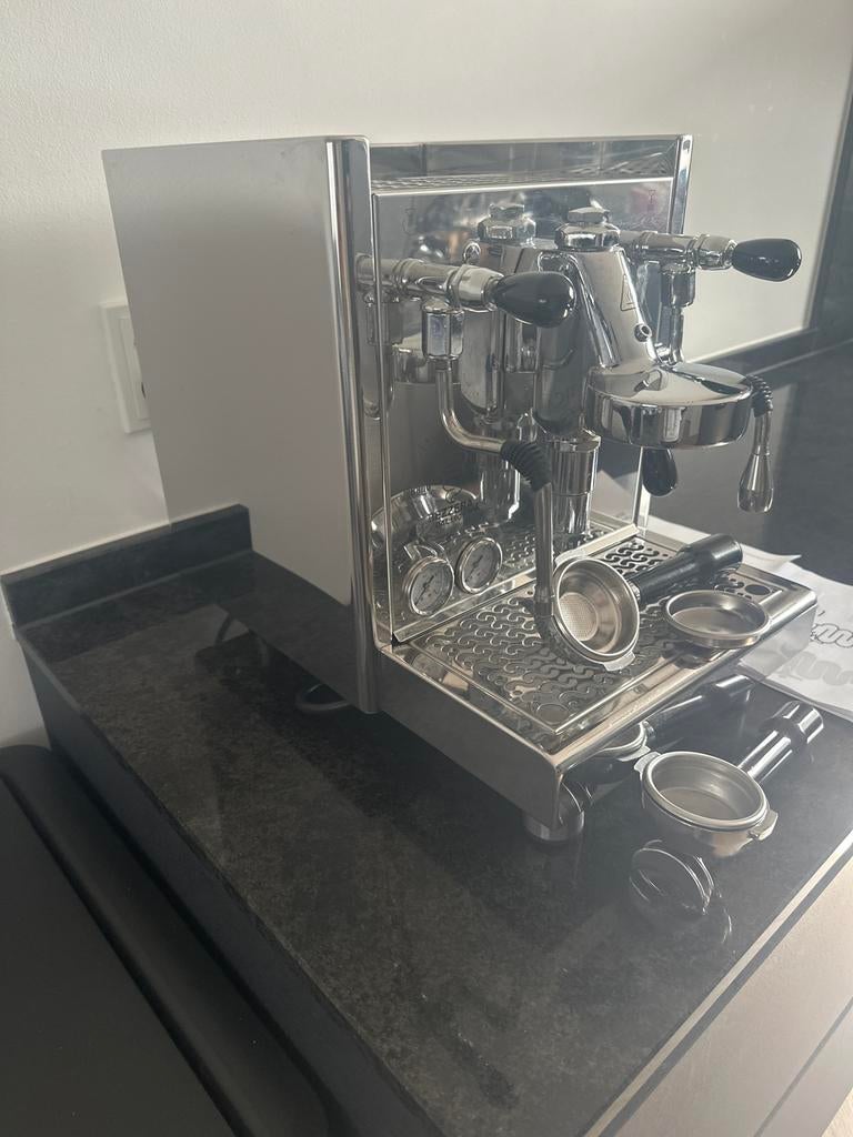 Bezzera Mitica Espresso Apparaat, Gebruikt, Espresso apparaat, 10 kopjes of meer, Koffiebonen