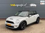 Mini Mini 1.6 Cooper S Westminster *leder *navi *17 inch *NL, Voorwielaandrijving, Gebruikt, Zwart, 4 cilinders