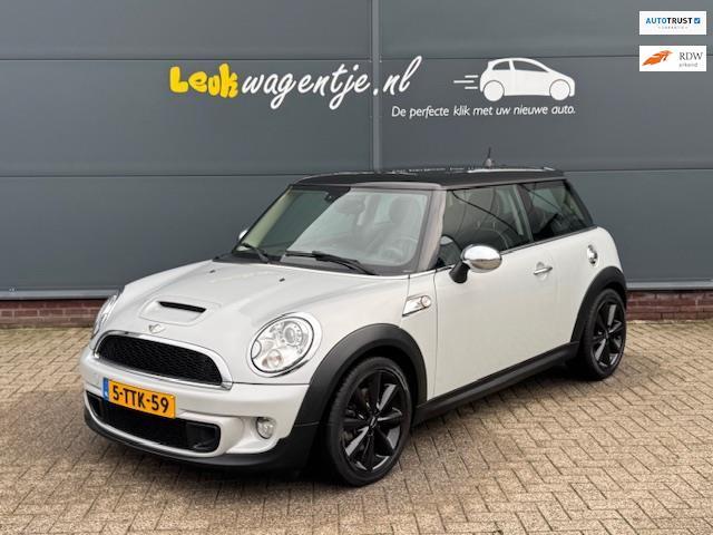 Mini Mini 1.6 Cooper S Westminster *leder *navi *17 inch *NL, Auto's, Mini, Bedrijf, Te koop, Cooper S, ABS, Airbags, Airconditioning