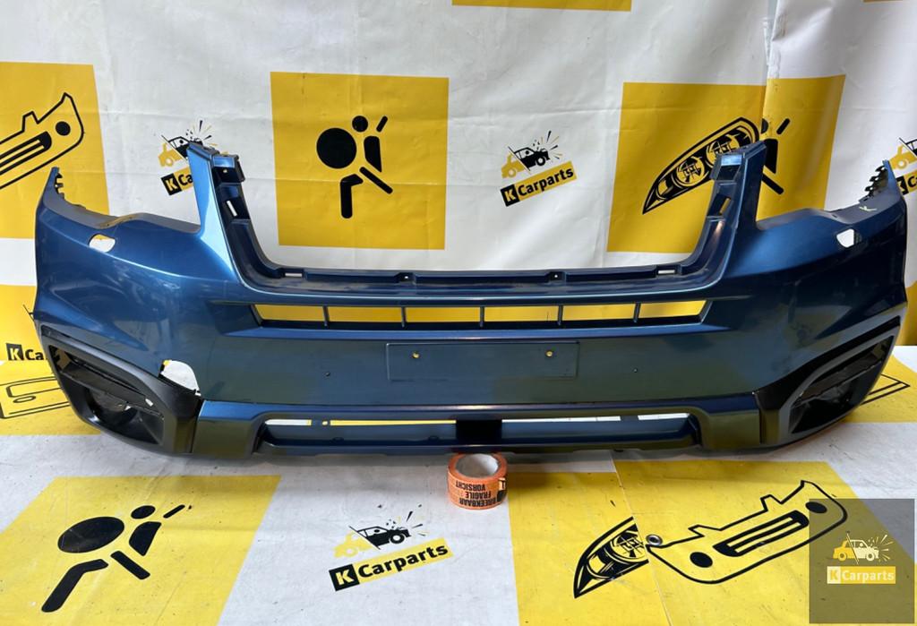 Subaru Forester IV Facelift Voorbumper KLS 57704SG030, Auto-onderdelen, Carrosserie en Plaatwerk, Bumper, Subaru, Voor, Gebruikt