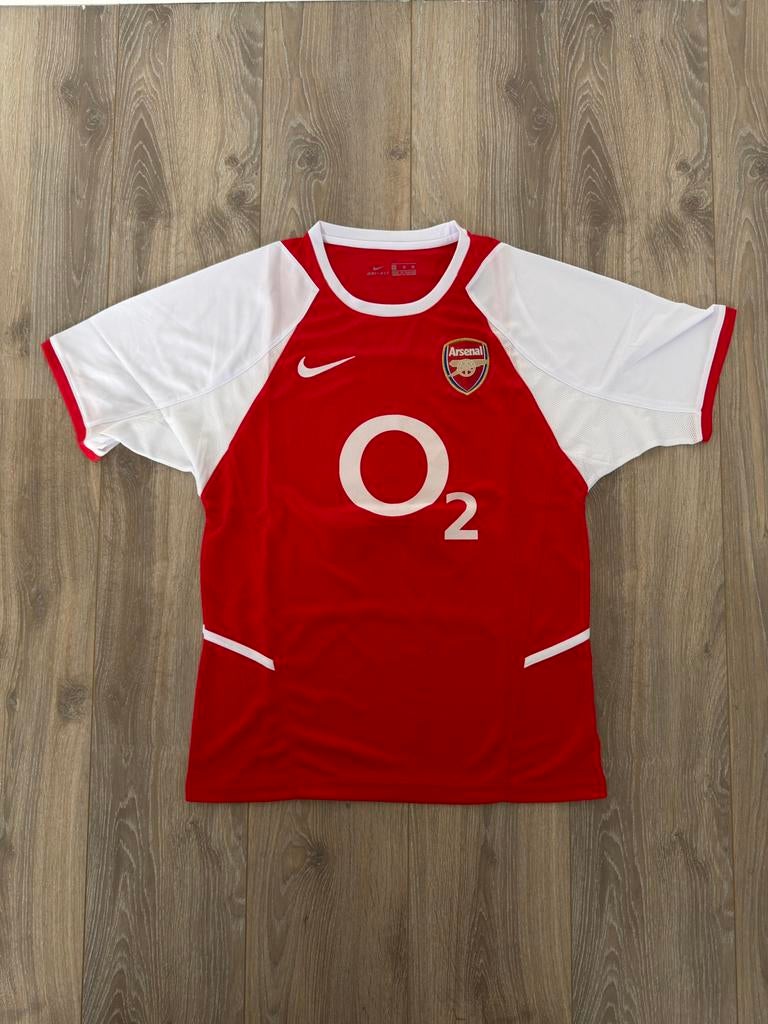 Arsenal Thuis Tenue 2002-2004 Maat M, Maat M, Ophalen of Verzenden, Nieuw, Shirt
