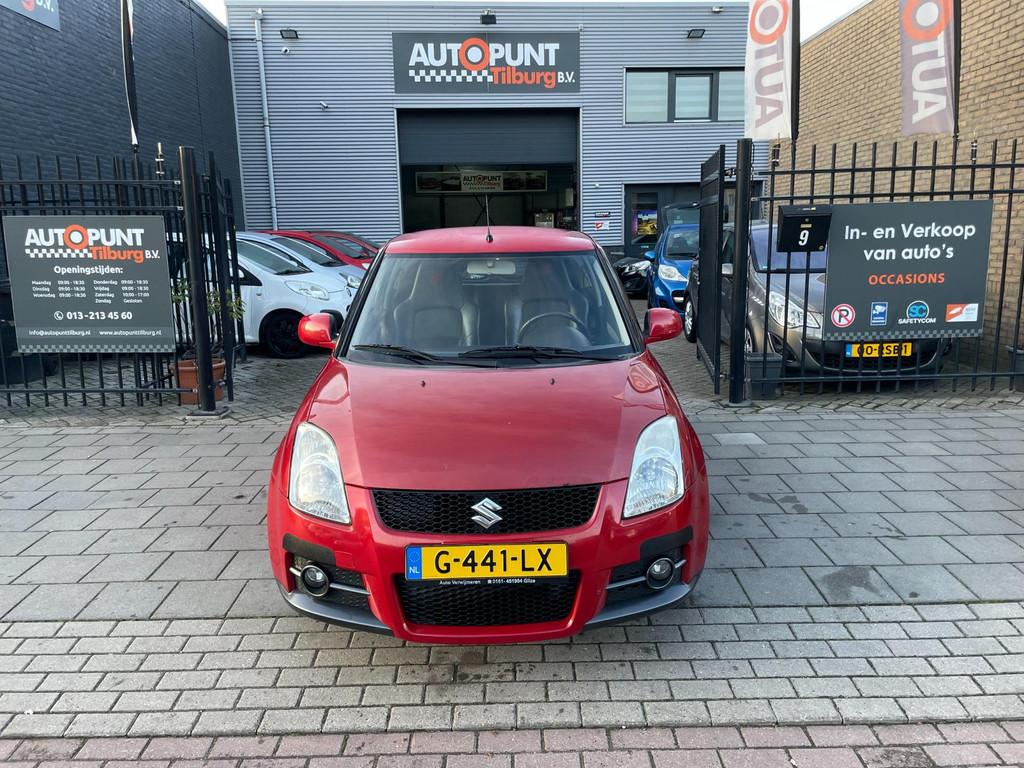 Suzuki Swift 1.6 Sport Airco NAP APK, Auto's, Suzuki, 1005 kg, 125 pk, 4 cilinders, 400 kg