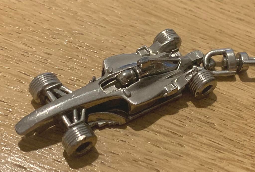 Formule 1 Ferrari 2004 sleutelhanger, Ophalen of Verzenden, Nieuw, Formule 1