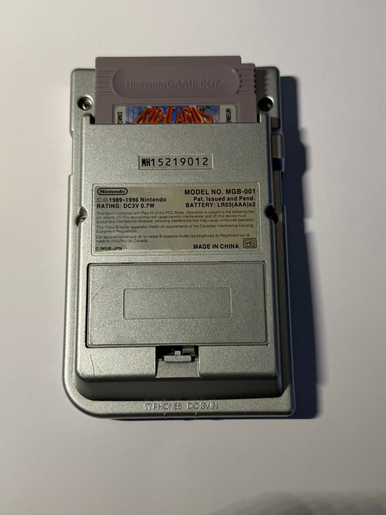 Gameboy Pocket Zilver | Getest en werkend, Spelcomputers en Games, Spelcomputers | Nintendo Game Boy, Nintendo, Nintendo, Nintendo