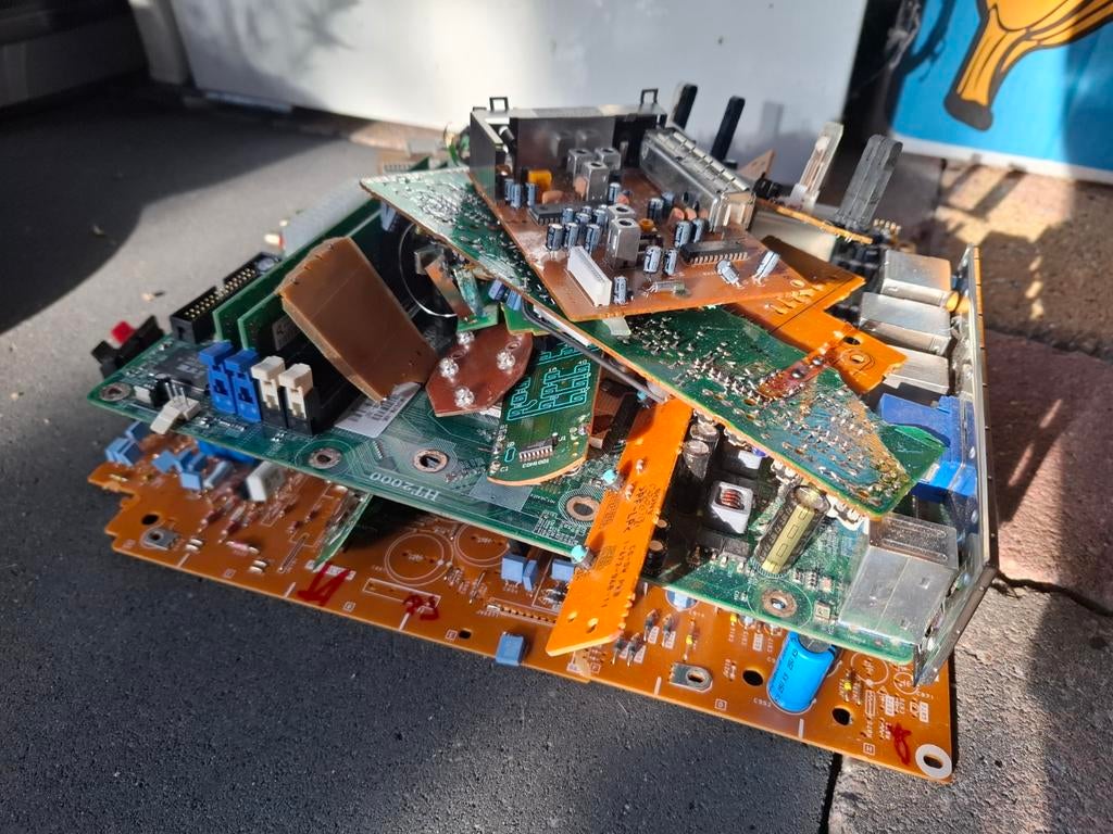 printplaten schrot oud metaal electronica, Computers en Software, Harde schijven, Ophalen of Verzenden