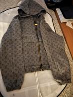 Louis Vuitton Monogram Denim Jas - LV - Size M/L, Ophalen of Verzenden, Gedragen, Overige maten, Grijs