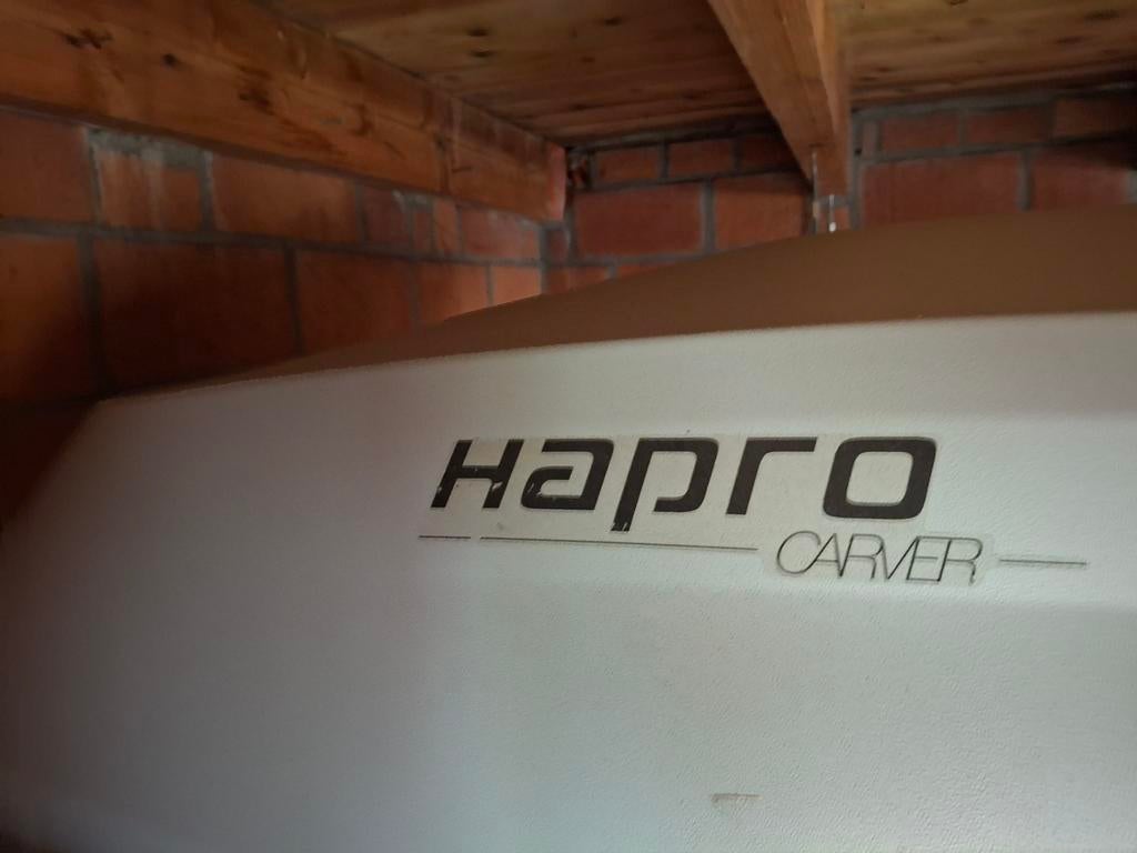 Hapro Carver Dakkoffer 500L - Incl. Bevestiging & Sleutels, Ophalen, Gebruikt