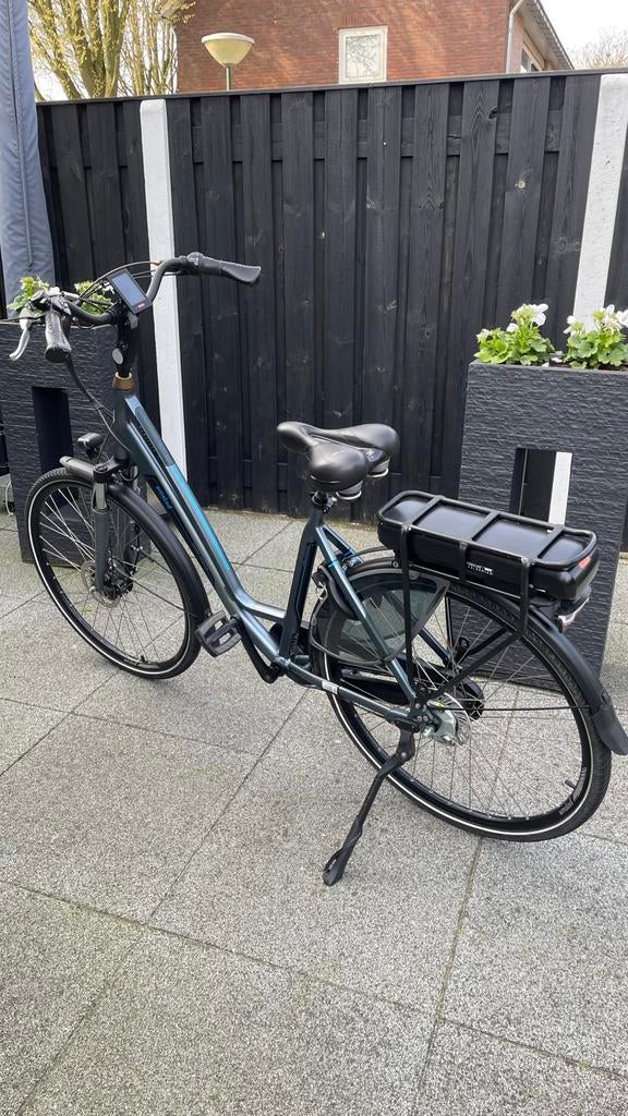 Amslod hamilton mx, Fietsen en Brommers, Elektrische fietsen, 51 tot 55 cm, Ophalen of Verzenden, Zo goed als nieuw, Overige merken