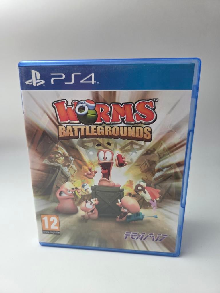 Worms Battlegrounds PS4 game, Ophalen of Verzenden, Retro Games, Marktplaats@Gameshopzwolle.nl, Zwolle