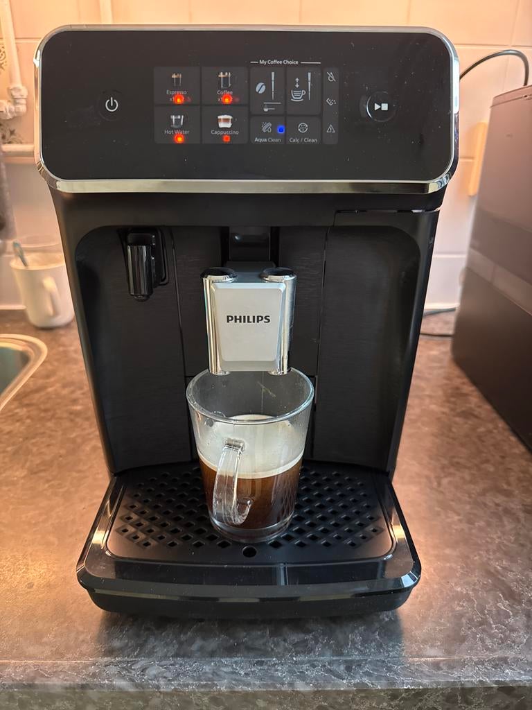 Philips 2300 series koffiezetapparaat, Afneembaar waterreservoir, Ophalen of Verzenden, 2 tot 4 kopjes, Gemalen koffie