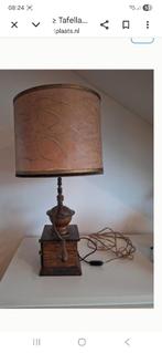 Tafellamp, Ophalen