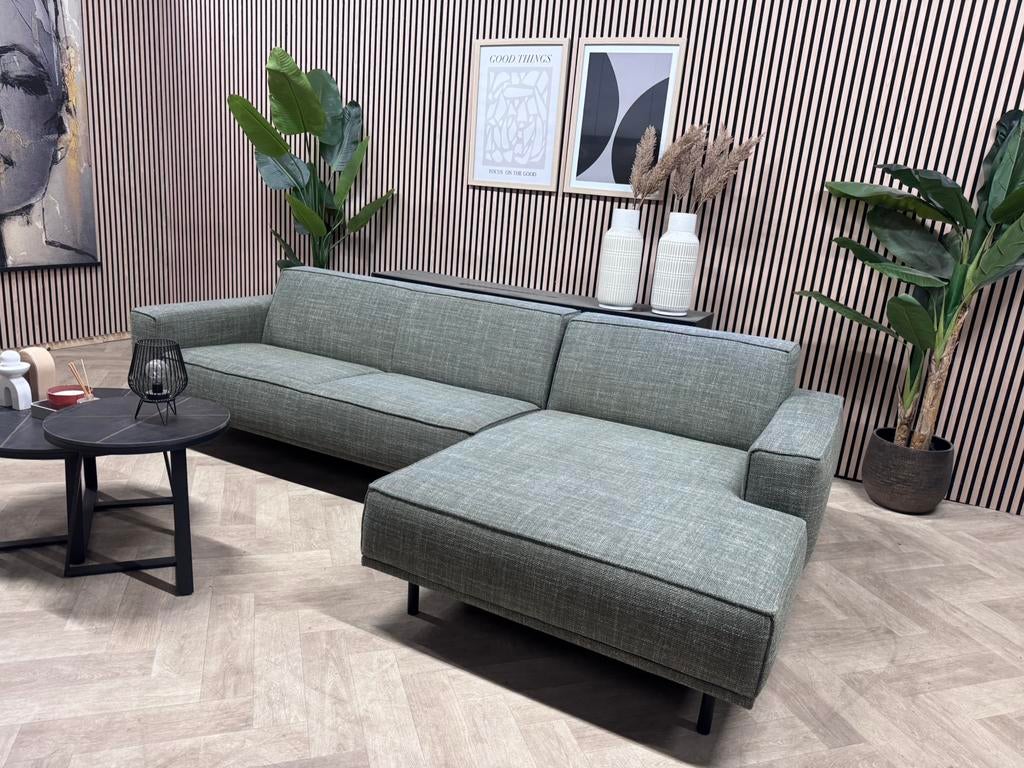 Bright Living Be Bright Hoekbank - Groen - 290 x 155