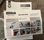 Livington Steam Touch Stoomreiniger - Zo goed als nieuw, Ophalen of Verzenden, Zo goed als nieuw, Stoomreiniger