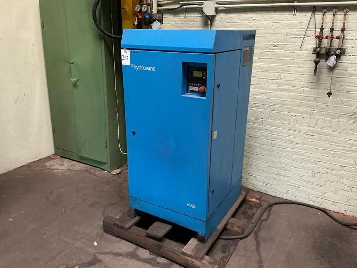 Hydrovane V22ACE08-4035S200 Compressor, Zakelijke goederen, Machines en Bouw | Pompen en Compressoren