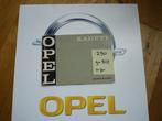 Opel Kadett-B + Ralley instructieboekje NL ZGAN nr 250, Ophalen of Verzenden