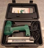 Topcraft TES-100 elektrische niet- en spijkerpistool, Ophalen of Verzenden, Zo goed als nieuw