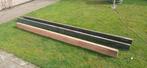3 houten balken, Tuin en Terras, Ophalen, 250 cm of meer, Balken