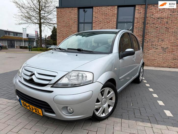 Citroen C3 1.6i-16V Exclusive / NAP / Cruise/ Trekhaak / Rij, Auto's, Citroën, Bedrijf, Te koop, C3, ABS, Airbags, Airconditioning