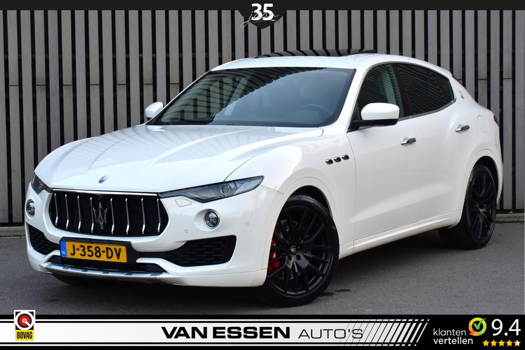 Maserati Levante 3.0 V6 S AWD GranLusso Panorama Dak Luchtve, Auto's, Maserati, 430 pk, Gebruikt, Euro 6, 138 €/maand